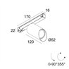 Delta Light M26L - Spy 52 Wallwash Soft DIM5 Schienenbeleuchtung