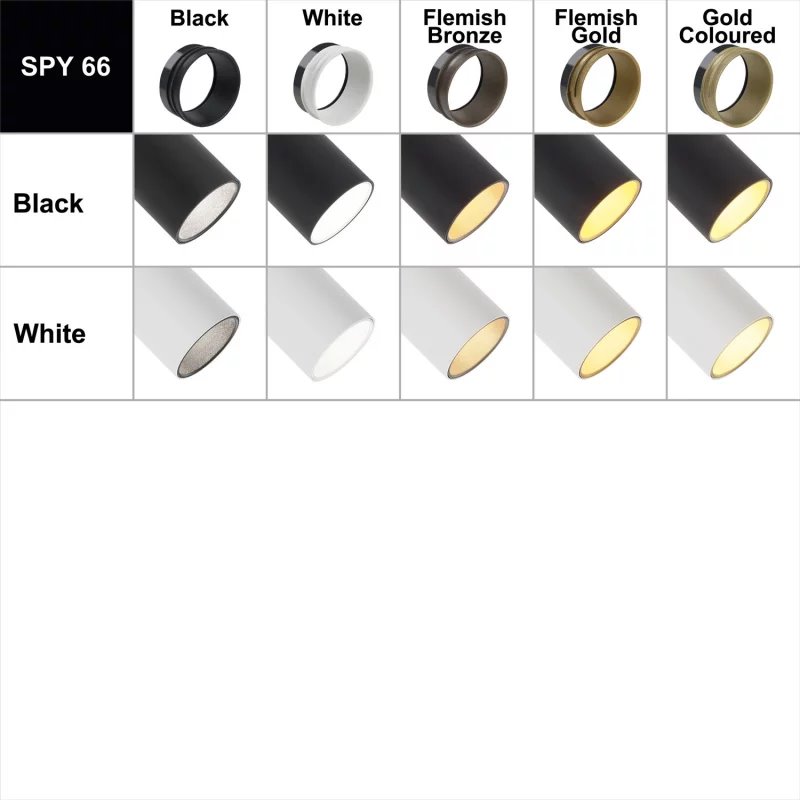 Delta Light M26L - Spy 66 92718 Mdl Schienenbeleuchtung