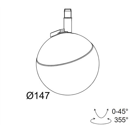 Delta Light M26L - Tweeter Bl Mdl