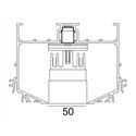 Delta Light M52 - 1 Led D Mdl Track lighting fixture