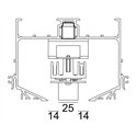 Delta Light M52 - 2 Led Mdl Track lighting fixture