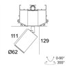 Delta Light M52 - Spy Focus Mp 927 Mdl Schienenbeleuchtung