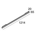 Delta Light M - DOT.COM WALLWASH 12 MDL Track lighting fixture