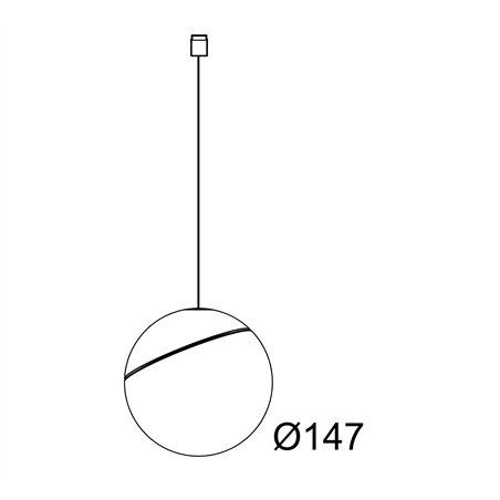 Delta Light M - GIBBO MDL Track lighting fixture