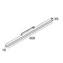 Delta Light Splitline M Led Line HE 1 x 12,6W MDL Track lighting fixture