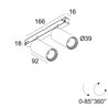 Delta Light M26L - Spy 392 Soft Schienenbeleuchtung