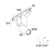 Delta Light M52 - Spy 391 Soft Schienenbeleuchtung