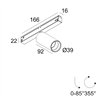 Delta Light M26L - Spy 39 Focus Schienenbeleuchtung