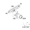 Delta Light M20/M26H - Spy 39 Framer Schienenbeleuchtung