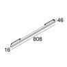 Delta Light M - LED LINE HE 1 x 18,4W MDL Schienenbeleuchtung