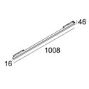 Delta Light M - LED LINE HE 1 x 21,6W MDL track lighting fixture