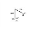 Delta Light INFORM 40 SQ T1 CLAMP-ON PDS DOWN-UP TW Tischlampe