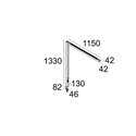 Delta Light INFORM 40 SQ T1 CLAMP-ON PDS DOWN-UP Table lamp