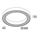 Delta Light SUPER-OH! XS 39 DIM8 Ceiling Lamp / Wall Lamp