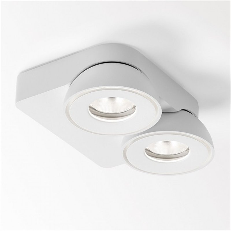 Delta Light TWEETER M ON 2 DIM8 Deckenlampe / Wandlampe