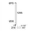 Delta Light XY180 S120 MINI Ceiling lamp