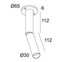 Delta Light NEEDLE 1 OK Ceiling lamp