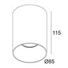 Delta Light QOBY R Hi Deckenlampe