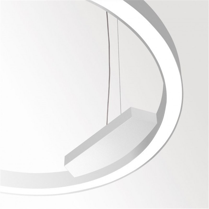 Delta Light SUPER-OH! SLIM 80 SBL DOWN Deckenlampe
