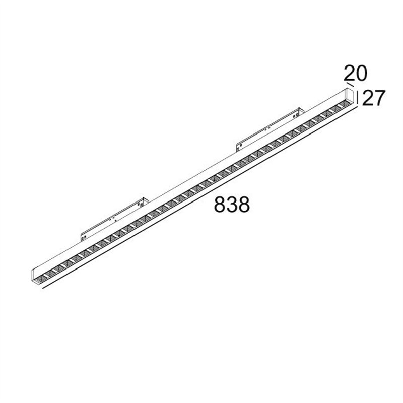 Delta Light M - Inform L867 MDL Deckenlampe