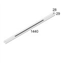 Delta Light INFORM SQ F144-3 Ceiling lamp