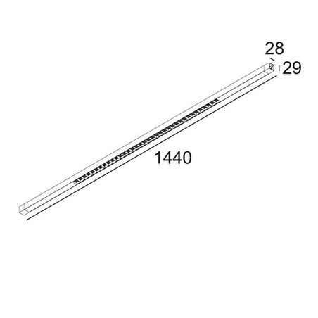 Delta Light INFORM SQ F144-3 Ceiling lamp
