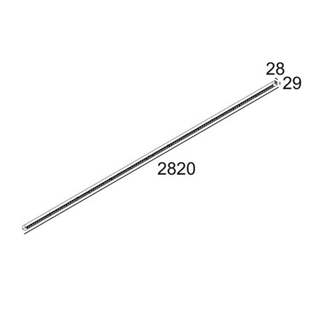 Delta Light INFORM SQ F282-10 Ceiling lamp