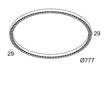Delta Light INFORM R1 DOWN Ceiling lamp