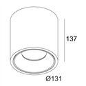 Delta Light BOXY XL R Ceiling lamp