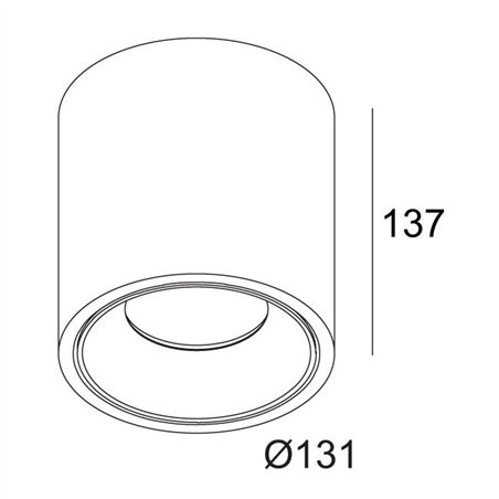 Delta Light BOXY XL R Ceiling lamp