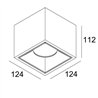 Delta Light BOXY XL S DIM1 Deckenlampe