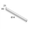Delta Light DOT.COM ON WALLWASH 06 HO / / Decken- / Hänge- / Wandlampe