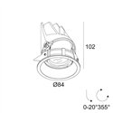 Delta Light ENTERO RD-S X Built in spot