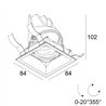 Delta Light ENTERO SQ-S X TW Deckenlampe
