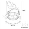 Delta Light ENTERO RD-L X TW Deckenlampe