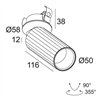 Delta Light HEDRA CLIP Deckenlampe