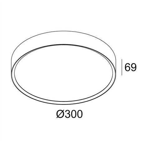 Delta Light MULTINOVA 30 DOWN-UP Ceiling lamp / Suspension lamp