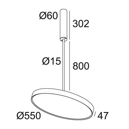 Delta Light MULTINOVA 55 OK 800 Ceiling lamp