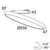 Delta Light MULTINOVA 55 PIVOT PRISM Deckenlampe
