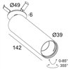 Delta Light SPY 39 L CLIP Deckenlampe