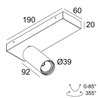 Delta Light SPY 39 ON 1 DIM8 Deckenlampe
