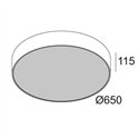 Delta Light SUPERNOVA LINE 65 TW Ceiling lamp / Suspension lamp