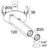 Delta Light UHO L CLIP 2 Deckenlampe