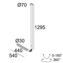 Delta Light XY180 S121 Ceiling lamp