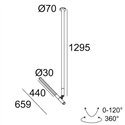 Delta Light XY180 S121 MINI Ceiling lamp
