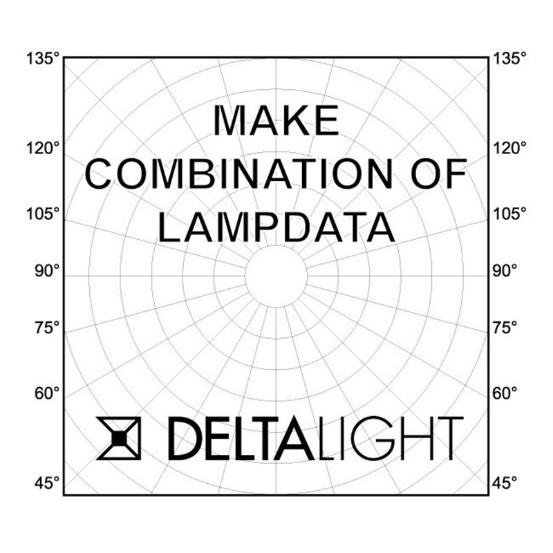 Delta Light XY180 S81 MINI Deckenlampe