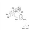 Delta Light SPY 52 WALLWASH 927 ADM Deckenlampe