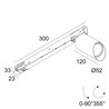 Delta Light SPY 52 WALLWASH 927 ADM SLIM Deckenlampe