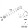 Delta Light SPY 66 WALLWASH 927 ADM SLIM Deckenlampe