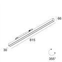 Delta Light LED LINE OK Ceiling lamp